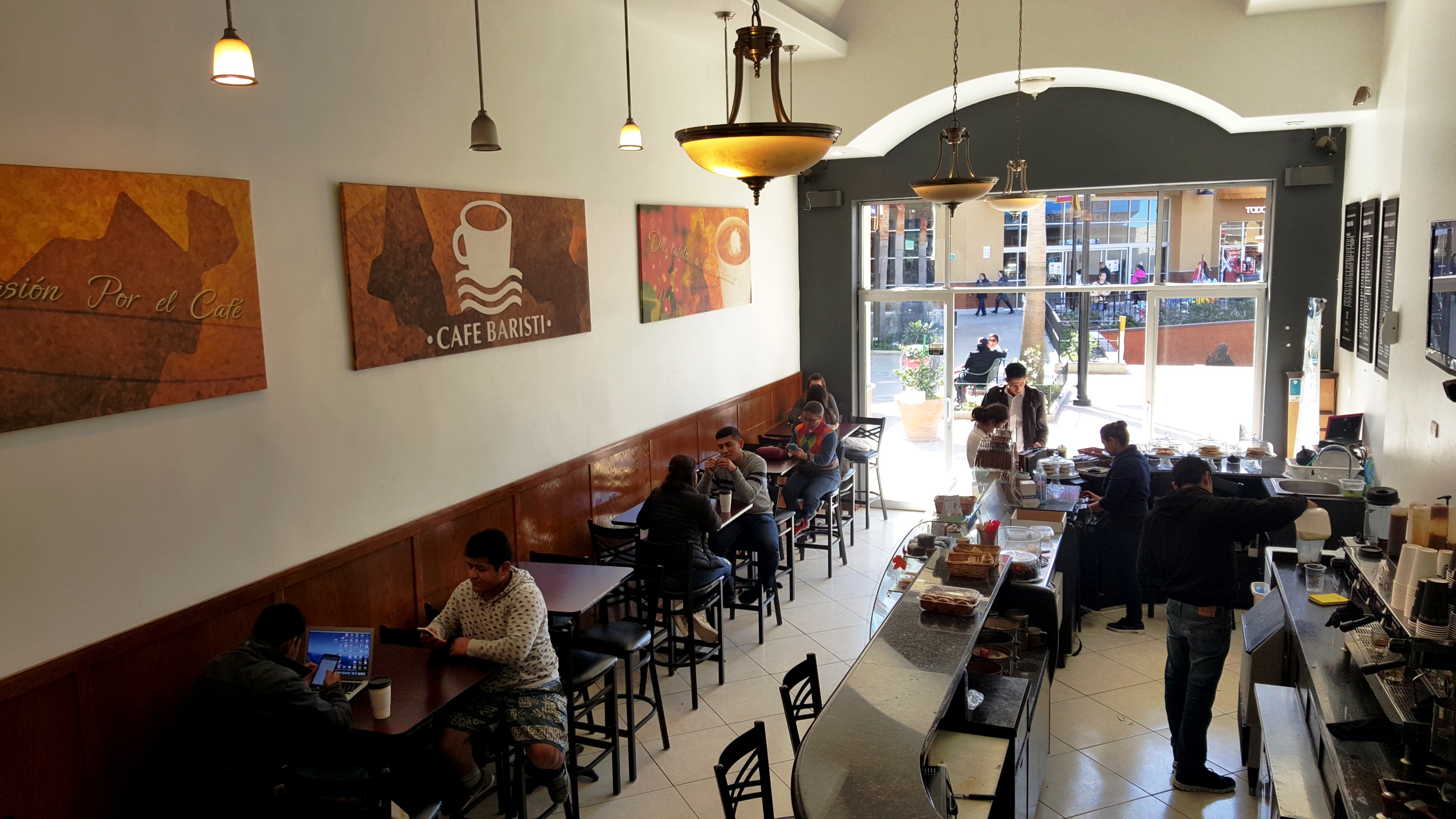 Sucursales Cafe Baristi Pasión por el Cafe Tijuana